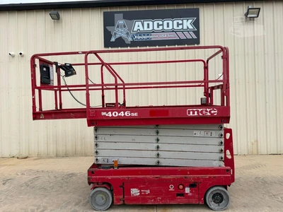 Used 2018 MEC 4046SE Scissor Lifters Texas US | Adcock Equipment USA #1519576
