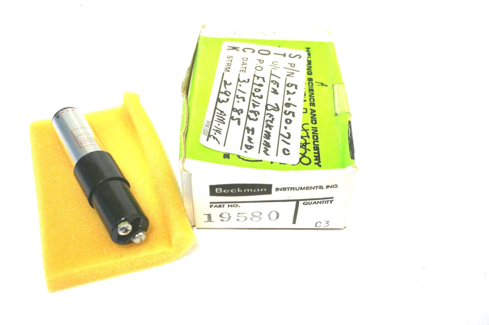 NEW BECKMAN 19580 THERMOCOMPENSATOR PROBE