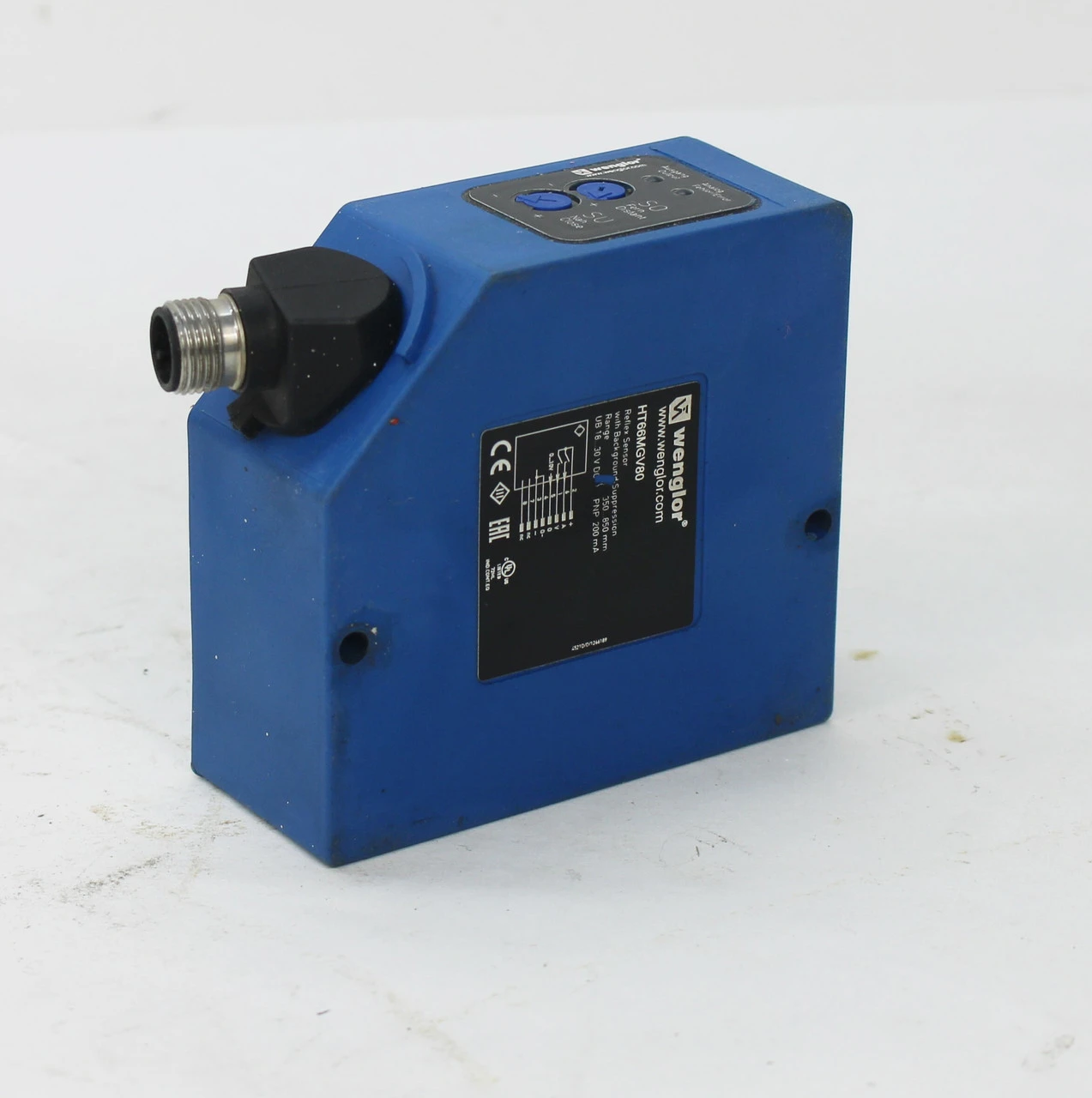 USED WENGLOR HT66MGV80