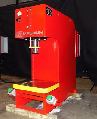 MAGNUM MCB-15B High Speed C Frame and Gap Frame Press | Kempler Machinery (5)