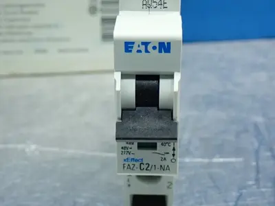 New | in-Stock EATON FAZC2/1NASP Circuit Breakers Ohio US | HGR 24 #901219