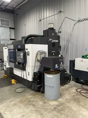 2022 OKUMA MULTUS B250II Multi-Axis CNC Lathes | Toolquip, Inc. (5)