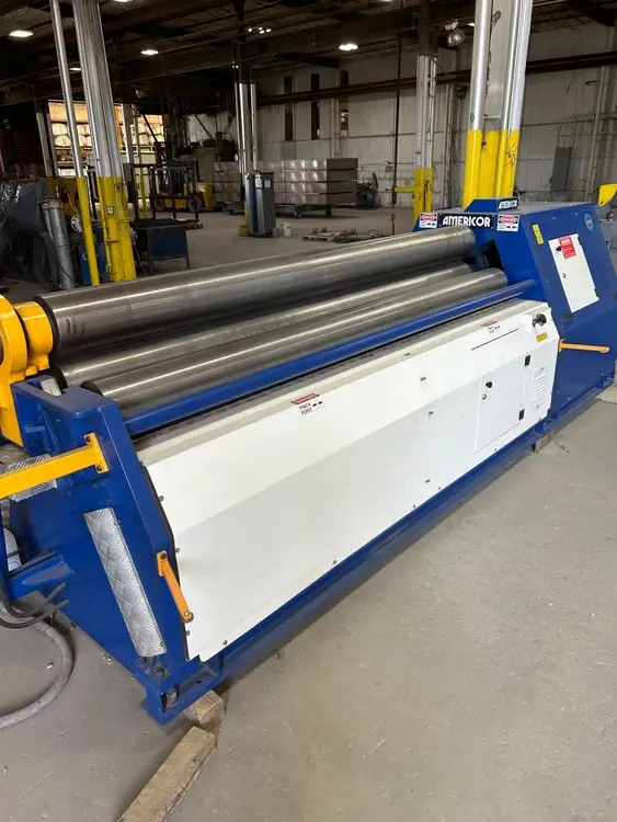 Used 2013 NOT PROVIDED 4RDP 200/8 Plate Bending Rolls including Pinch | BLUMBERG MACHINERY COMPANY #398688