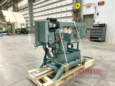 New | in-Stock ELLIS 2000 Horizontal Band Saws Michigan US | Vander Ziel Machinery Sales #480042