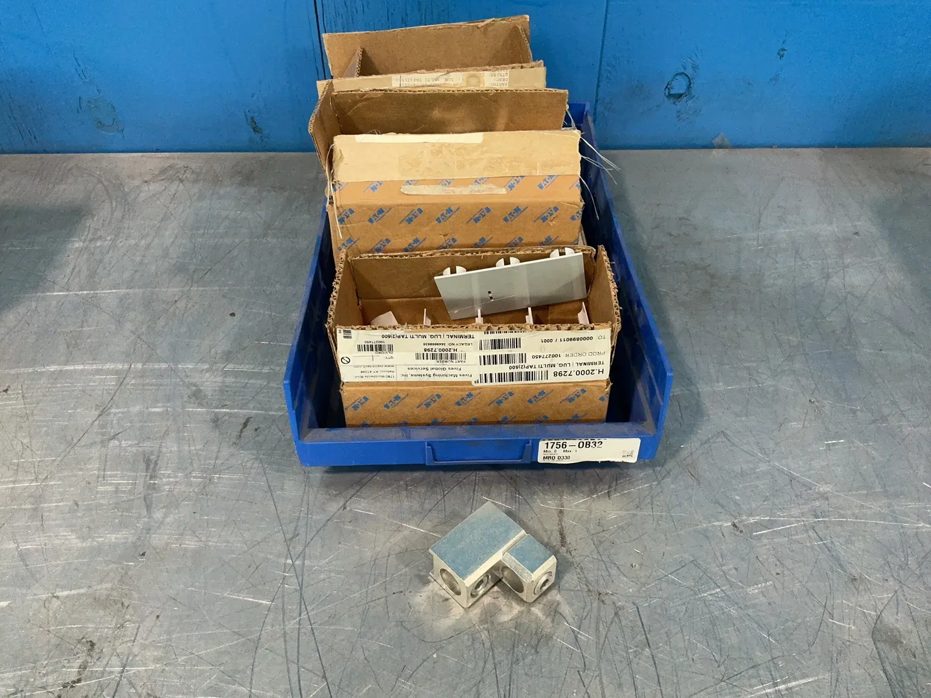 Used EATON 3TA632LK Terminal Blocks Ohio US | HGR 24 #1357426