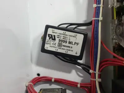USED SQUARE D MODEL 6