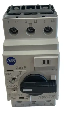 ALLEN BRADLEY 140M-C2E-B10 CIRCUIT BREAKER 140MC2EB10 SER. C NEW , SURPLUS