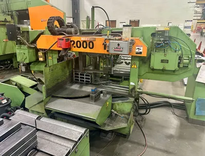 2008 PEDDINGHAUS 410DGA2300 Horizontal Dual Column Band Saws (Equipt) | Great American Equipment Company (3)