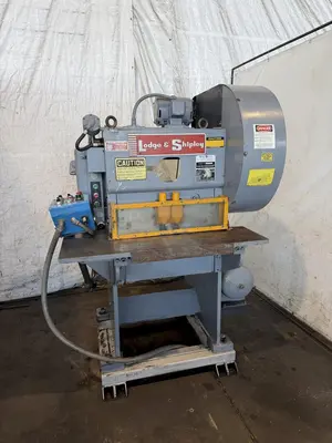24" X 10 GA LODGE & SHIPLEY MODEL #S-25CT24 MECHANICAL SHEAR : YOBRO 25243