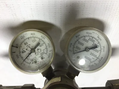 Concoa Gas Pressure Regulator 400 Series 200/4000 PSI 1400/28000 kPa