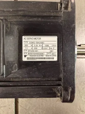 YASKAWA SGMG-09A2ABC Tooling | GMT (6)