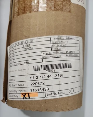 NEW Alfa Laval 220672