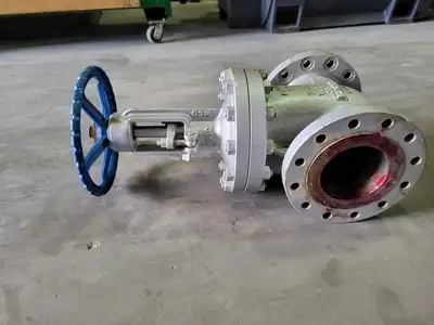 6" Class 300 Gate Valve B16.34