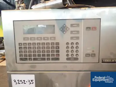 USED Videojet Video Jet Coder, Model 2000