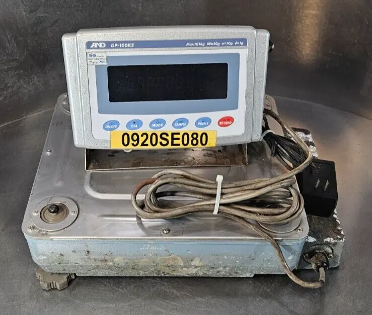 Used A&D _UNKNOWN_ Platform Scales South Carolina US | Palmetto Automation #1153751
