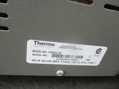 USED THERMO SCIENTIFIC F48020-33-80CN