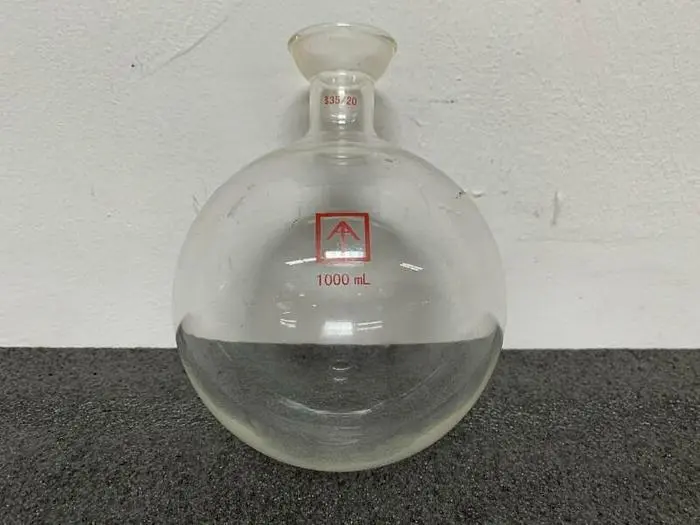 Used ACROSS INTERNATIONAL 1000ML LABORATORY COLLECTION FLASK W/ 1.75" OPENING Glassware - Other | Equipment Lab #485966