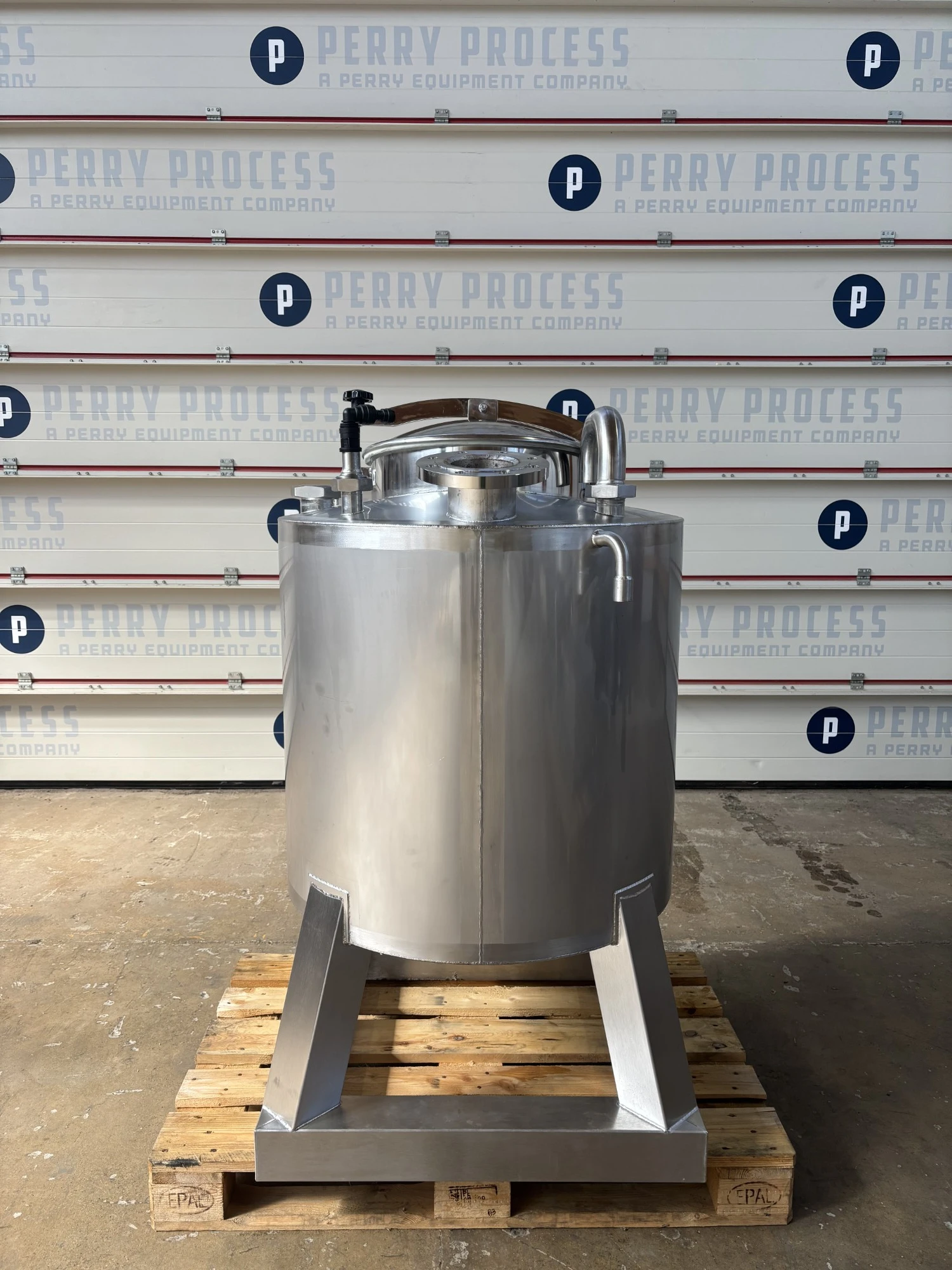 Used 400 Litre Stainless Steel Storage Tank