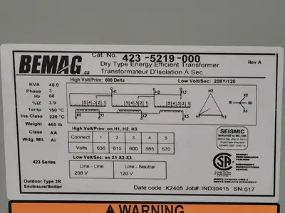 NEW BEMAG 423-5219-000