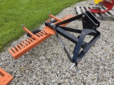 New | in-Stock 2023 YORK MR35 Compact Landscape Rakes Maine US | Beauregard Equipment #1511402