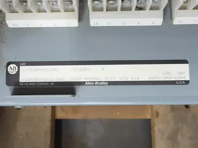 USED ALLEN BRADLEY BULLETIN 2100