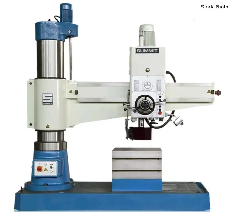 New | Build-to-Order SUMMIT RD2808 Radial Drills Minnesota US | SOMINN MACHINERY SALES #353419
