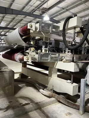 USED HYMAC WETLAP MACHINE