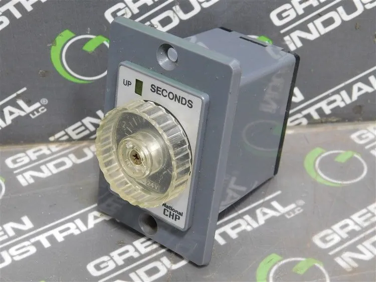 Used NATIONAL CHP-YC-10S-DC24V Electrical Controls | Green Industrial #680519
