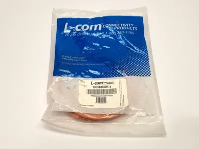 New | in-Stock L-Com TRD855OR-3 Cable & Wire Michigan US | Maverick Industrial Sales #1502215