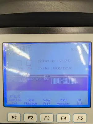 USED VIDEOJET 1610