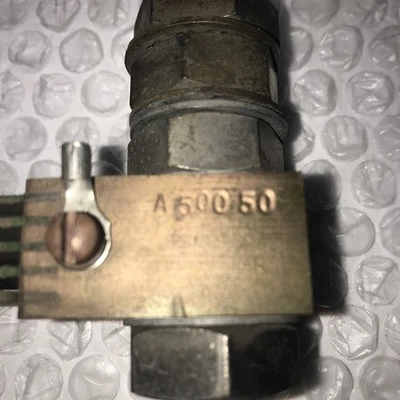 ** Preowned Emptied  500 Amp 50mv Shunt#