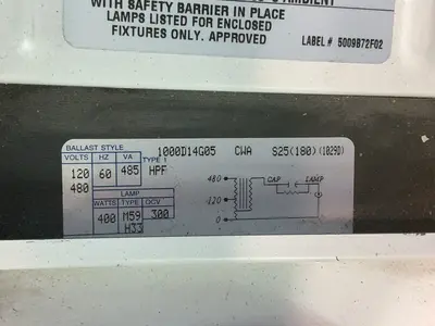 Used COOPER LIGHTING SE/EB Lighting Ohio US | HGR 24 #1478148