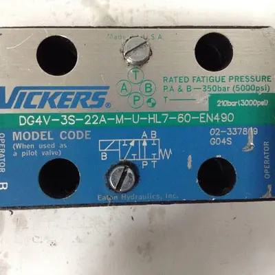 USED VICKERS DG4V3S22AMUHL760EN490