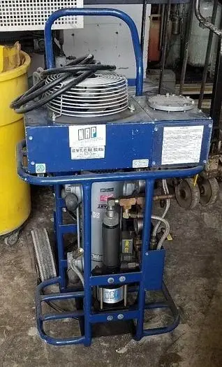 Used 2000 NRP LV8 HVAC Parts and Equipment Wisconsin US | Lemke Machinery Sales #806964