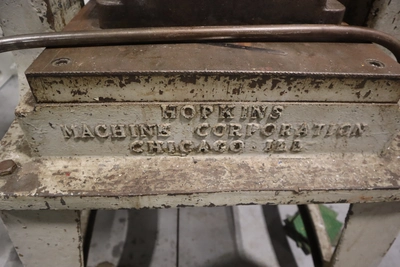 Used HOPKINS MACHINE CO. GENERIC Screw Presses Minnesota US | Machinesused.com #1294037