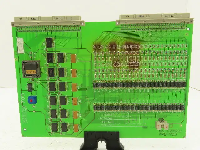Arburg 705 Circuit Board Slot Card from Injection Molding Machine
