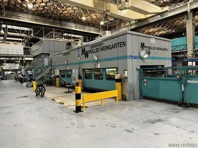MUELLER WEINGARTEN 500 Ton Mechanical Straight Side Presses | International Machinery (3)