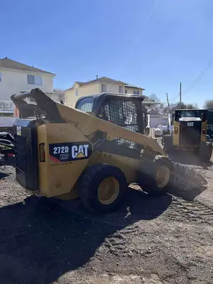 Used 2017 Caterpillar 272DXHP Skid Steer Loaders New York US | Zadoon Equipment #1480805