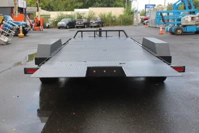 Used 2026 INDUSTRIAS AMERICA 227T TILT BED TRAILER Tiltbed Trailers Pennsylvania US | National Lift Equipment #1415432