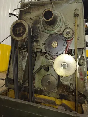15" X 50" CLAUSING MODEL #15 COLCHESTER ENGINE LATHE: YOBRO #23986