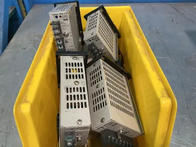 Used OMIRON S82H3324 DIN Rail Power Supplies Ohio US | HGR 24 #1345380