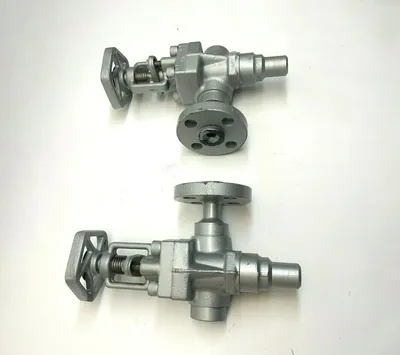 USED PENBERTHY 730P GAUGECOCK VALVE SET W/ BALL CHECK