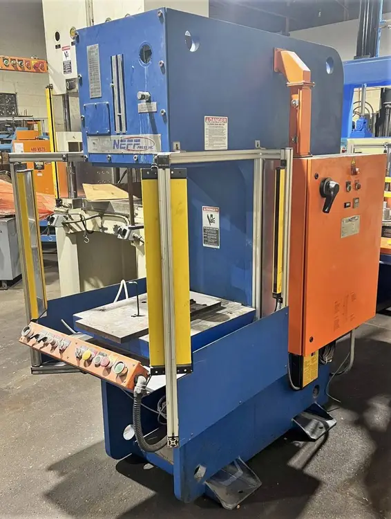 Used 2006 NEFF NEFF DF40-15M PRESS C-Frame Presses | Alma Machinery #899720
