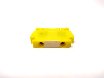 1492-HM1Y | Allen Bradley  Finger Safe Terminal Block, Yellow, LOT OF 100 - Used