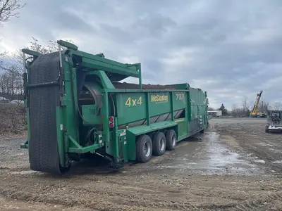Used 2019 MCCLOSKEY 733 TROMMEL Trommel Screener Virginia US | GF Equip Sales #1365401