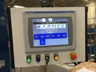 USED 2014 BARNES MSSP-1000 R8