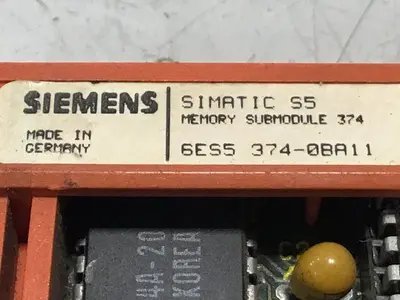 USED SIEMENS / VAN DORN 6ES5 374-0BA11