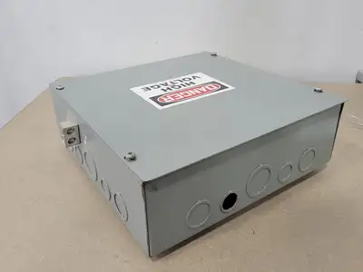 Screw Junction Box w/ Lugs 12"x12"x5"