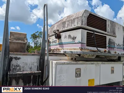 Used 2000 SOMERO S240 Asphalt Pavers Florida US | Proxy Equipment #1378474