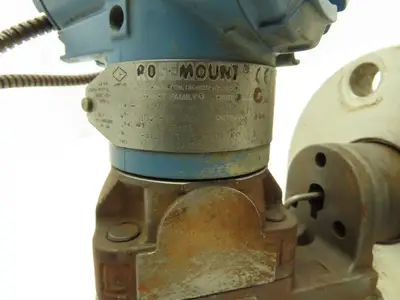 Foxboro 03031-0059-0002 Pressure Transmitter Flanged 2-1/2" Sensors 4' Capillary